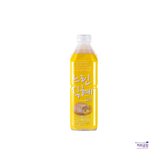 서정쿠킹 느린 호박식혜 1000ml 서정옥의 느린부엌 (냉장)