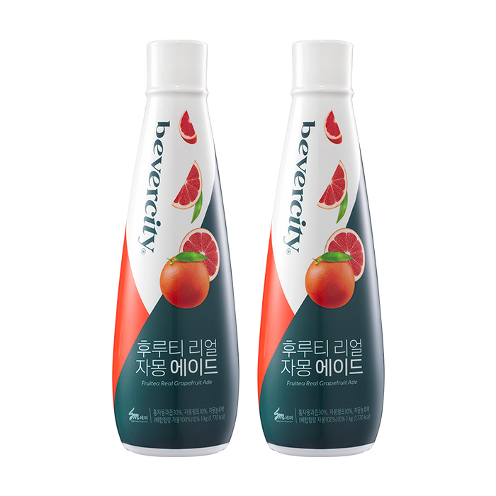 세미 베버시티 리얼 자몽 에이드 1kg 2개 냉장