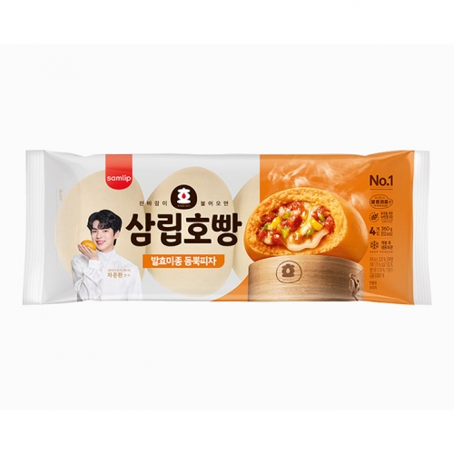 삼립 피자호빵 4개입 /토종효모 피자찐빵 실온