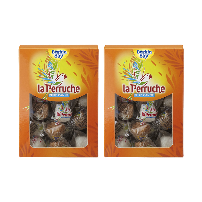 라페르슈 혼합 각설탕 250g 2개 라빠르쉐 라빼르슈 앵무새 브라운 화이트 설탕