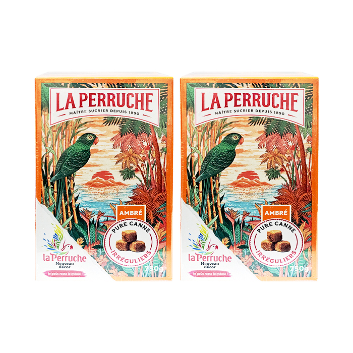 라빼르슈 브라운 각설탕 750g 2개 라빠르쉐 앵무새 설탕