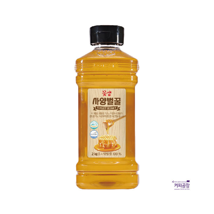 꽃샘 사양벌꿀 2kg