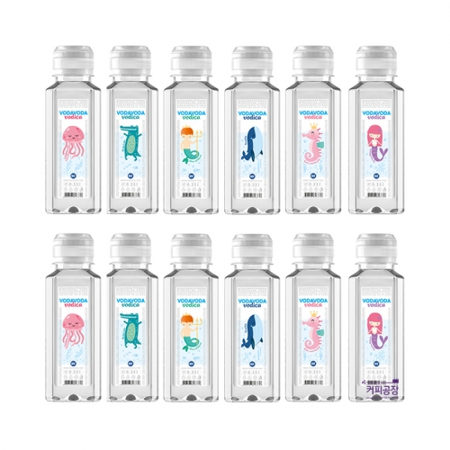 보다보다 미네랄 워터 생수 스포츠캡 330ml x 12개