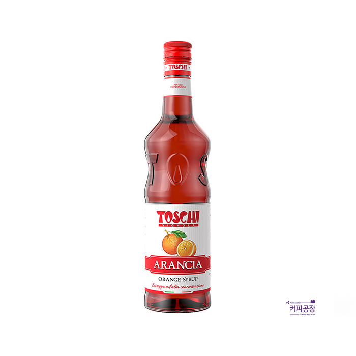 토스키 오렌지 시럽 1000ml TOSCHI