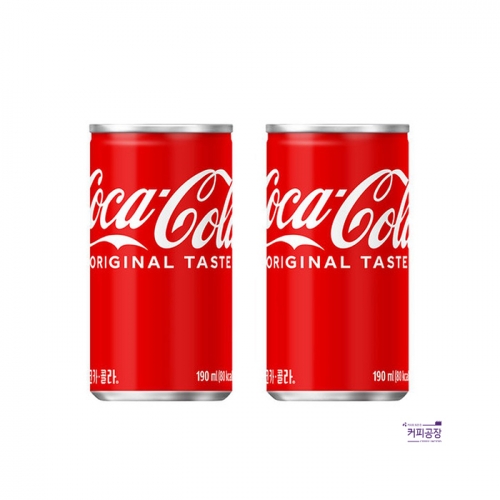 코카콜라 190ml x 30개 탄산음료 콜라 미니캔