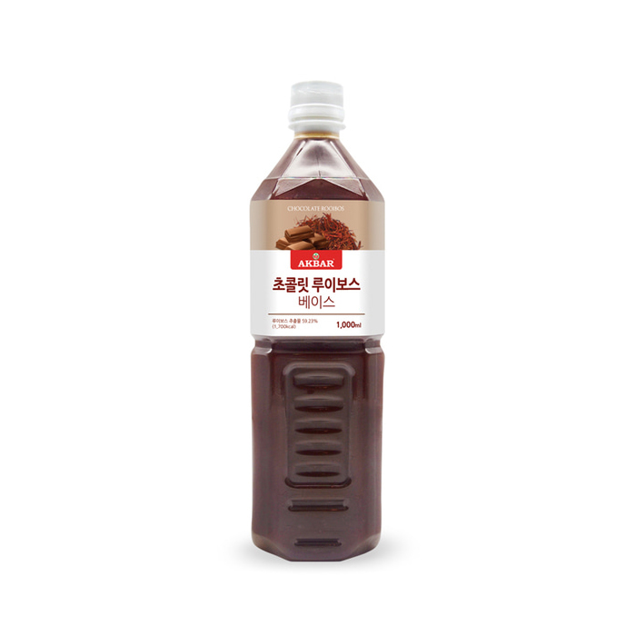 아크바 초콜릿 루이보스 베이스 1000ml