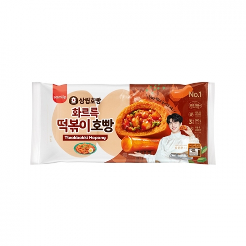 삼립 화르륵 떡볶이 호빵 3개입 찐빵