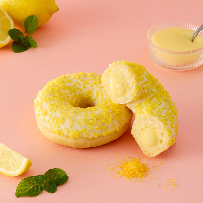 [업체]필링굿 레몬 도넛 x 3박스(36개)(냉동)