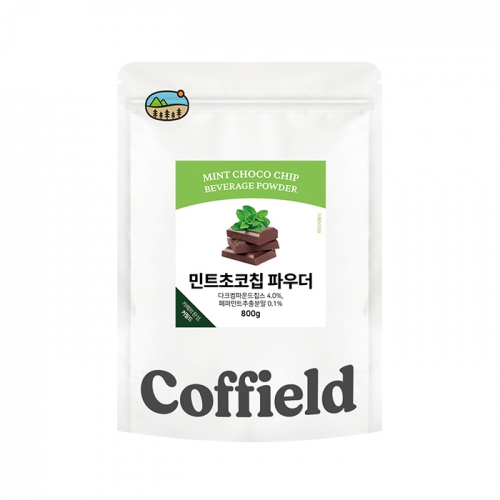 커필드 민트초코칩 파우더 800g