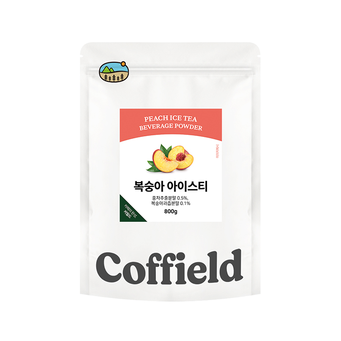 커필드 복숭아 아이스티 파우더 800g