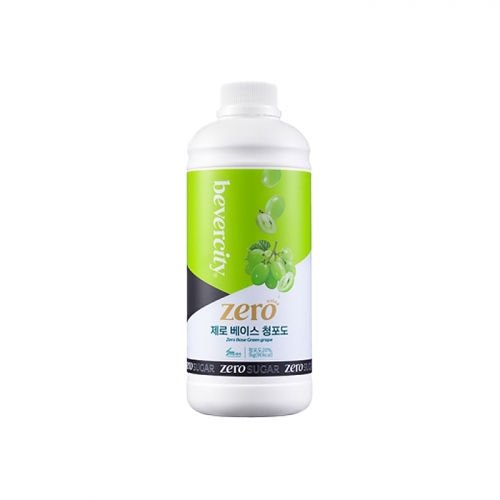 세미 베버시티 제로베이스 청포도 1kg ZERO 제로슈가