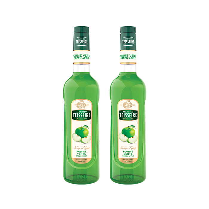 [업체](2개)(2개)떼세르 그린애플 시럽 700ml
