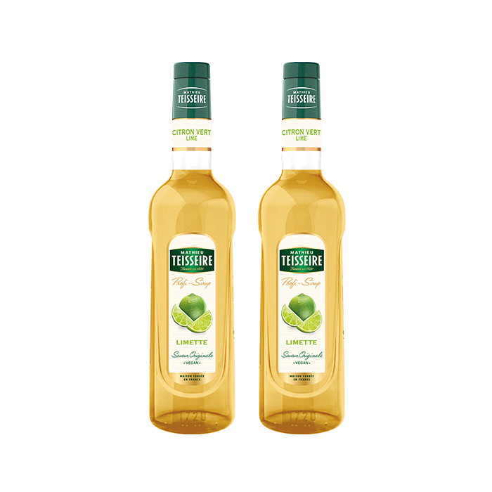 [업체](2개)떼세르 라임 시럽 700ml 2개