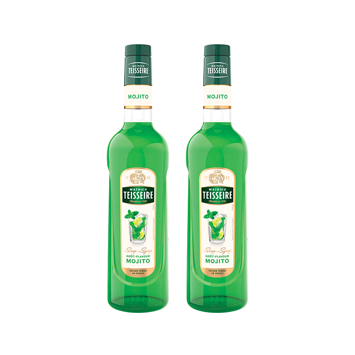 [업체](2개)(2개)떼세르 모히또 시럽 700ml