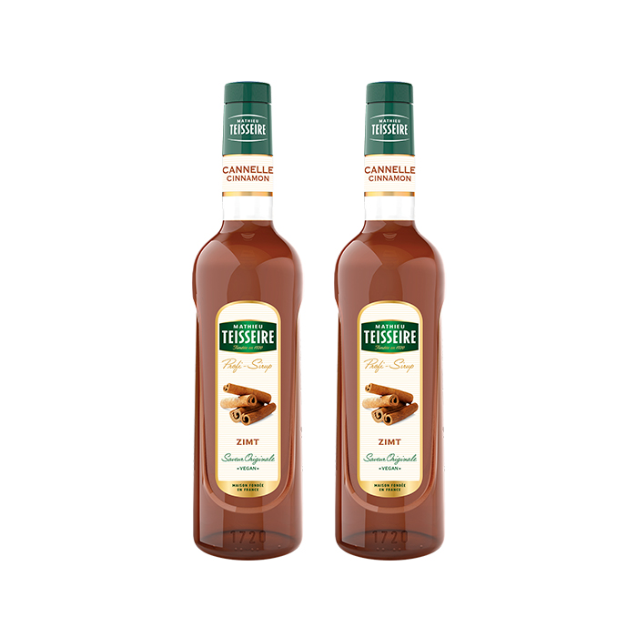 (2개)떼세르 시나몬 시럽 700ml 계피
