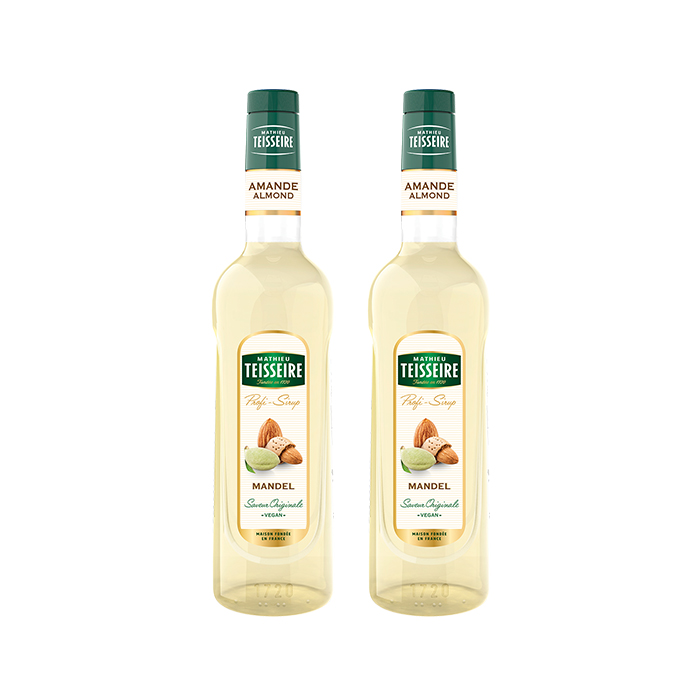 [업체](2개)(2개)떼세르 아몬드 시럽 700ml
