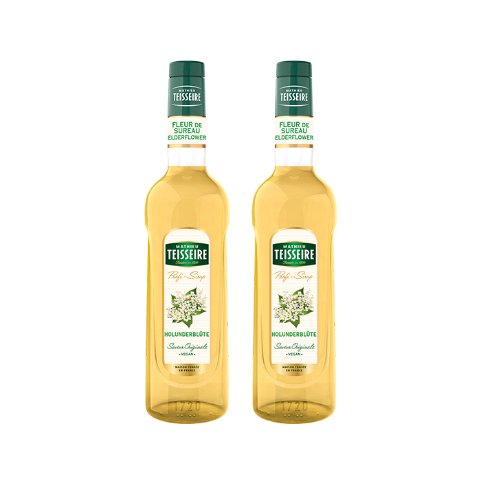 [업체](2개)(2개)떼세르 엘더플라워 시럽 700ml