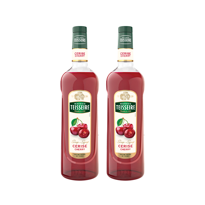 [업체](2개)(2개)떼세르 체리 시럽 700ml