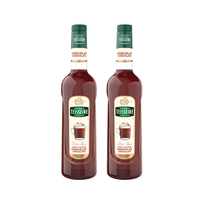 [업체](2개)떼세르 초콜릿 시럽 700ml 2개 초코