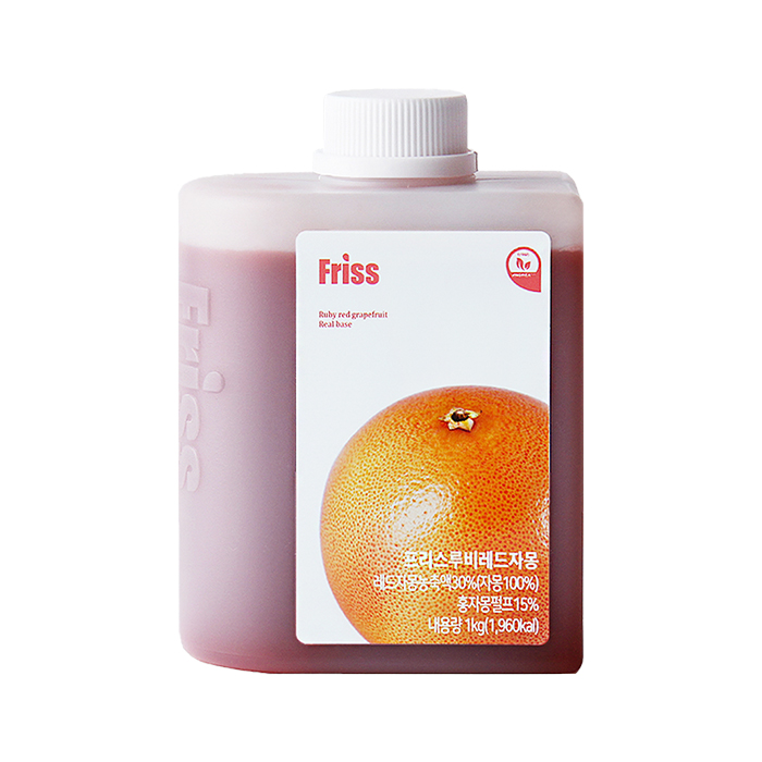 프리스 루비레드 자몽 베이스 1kg FRISS 농축액