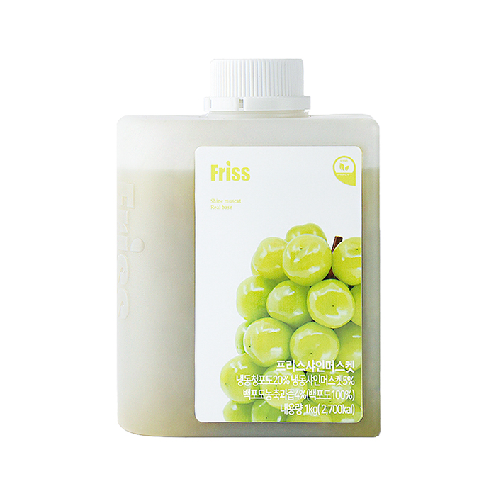 프리스 샤인머스캣 베이스 1kg FRISS 농축액