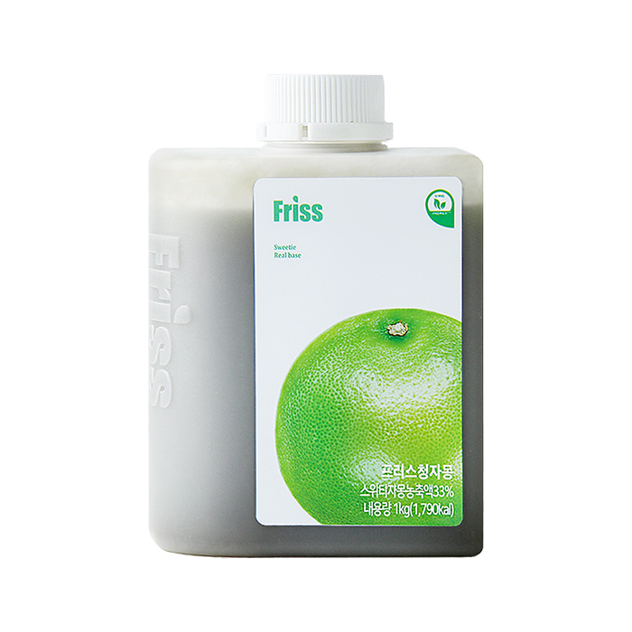 프리스 청자몽 베이스 1kg FRISS 농축액
