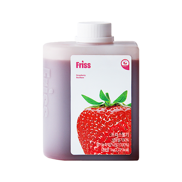 프리스 딸기 베이스 1kg FRISS 농축액