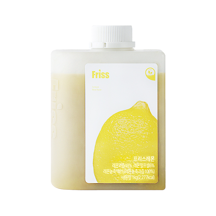 프리스 레몬 베이스 1kg FRISS 농축액
