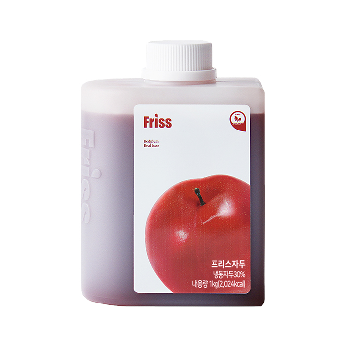 프리스 자두 베이스 1kg FRISS 농축액