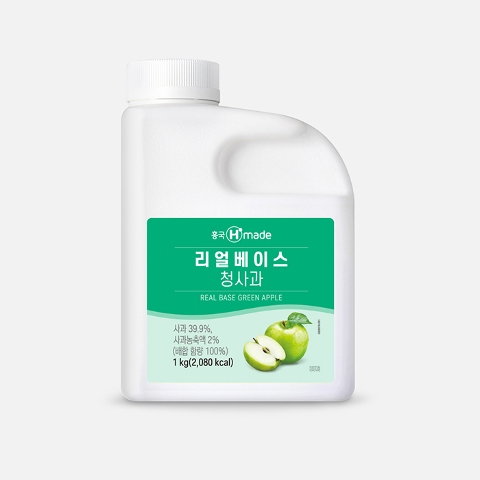 흥국 리얼베이스 청사과 1kg (냉장)