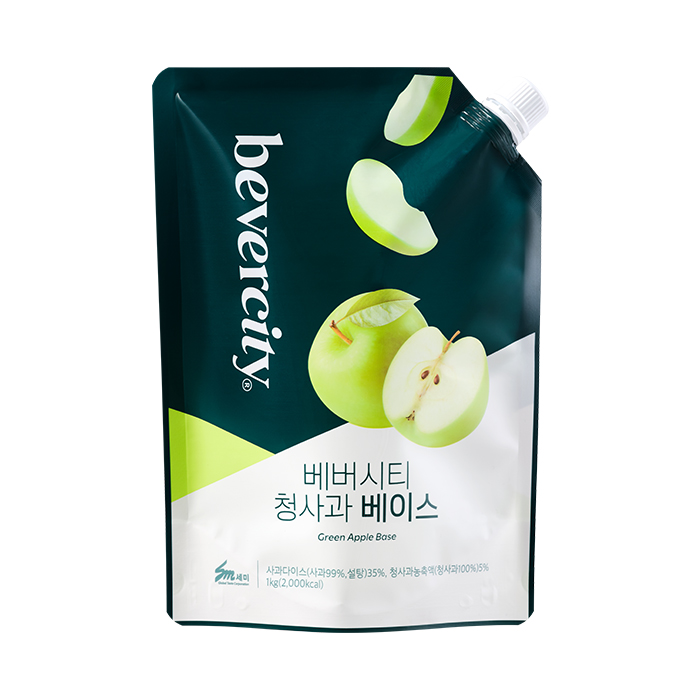 세미 베버시티 청사과 베이스 1kg