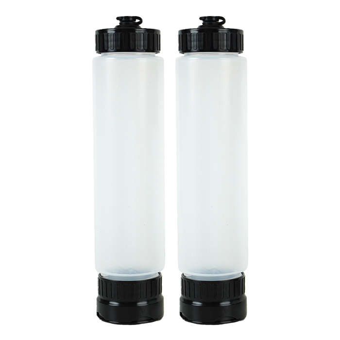 (2개)카페마스터 모두의 소스통 500ml 2개 흐르지 않는 거꾸로 소스병 업소용 가정용