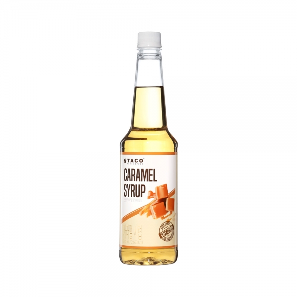 타코 카라멜 시럽 750ml PET 라떼 커피 카페시럽