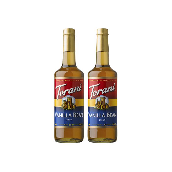 (2개)토라니 오리지널 바닐라빈 시럽 750ml 2개