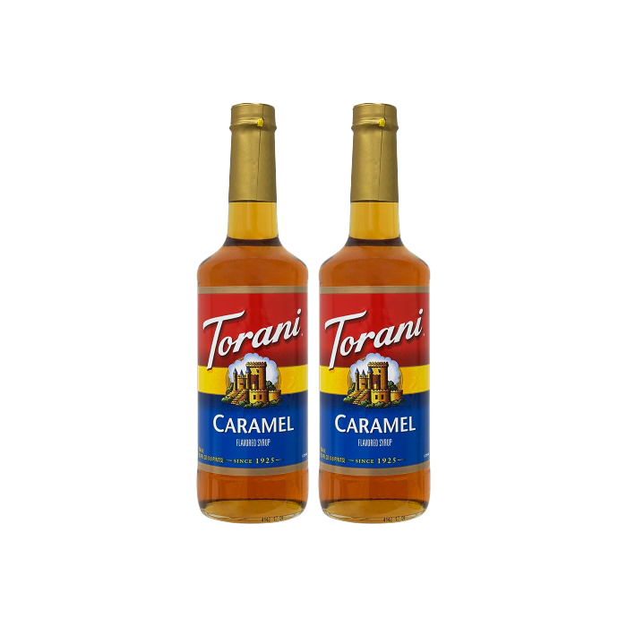 (2개)토라니 오리지널 카라멜 시럽 750ml 2개