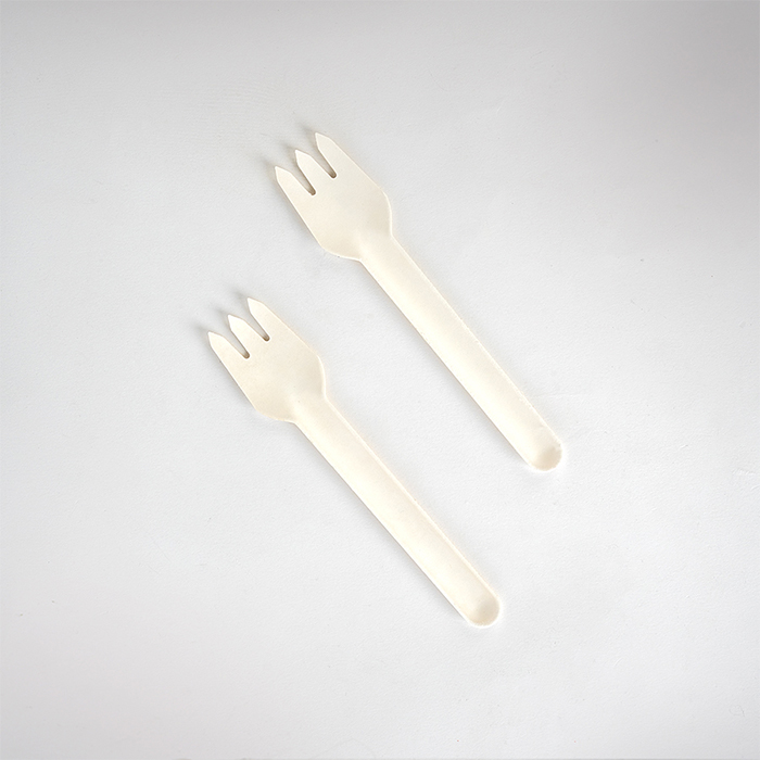 일회용 펄프 포크 화이트 1000개입 박스 종이 수저 캠핑 나들이