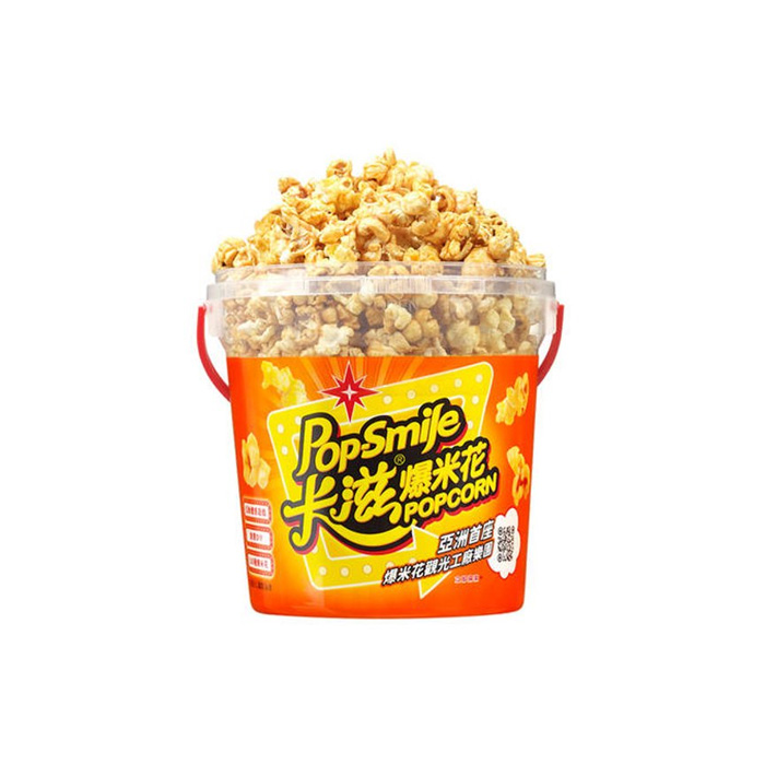 팝스마일 팝콘 카라멜맛 대만 영화관 간식 달콤