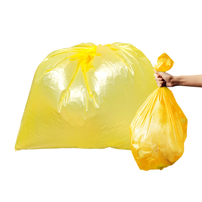 분리수거 비닐봉투 노랑 100L 50개 쓰레기 재활용 청소 의류보관 대형 선풍기보관
