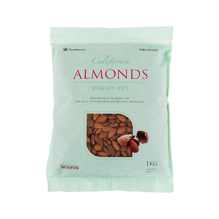 대한제당 아몬드 홀 1kg 캘리포니아산 통아몬드