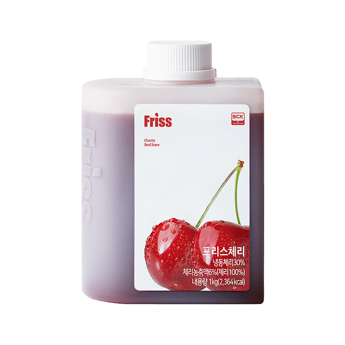프리스 체리 베이스 1kg FRISS 농축액