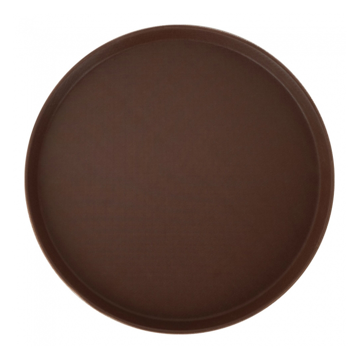 카페드아모르 논슬립 트레이 원형쟁반 L 카페 서빙