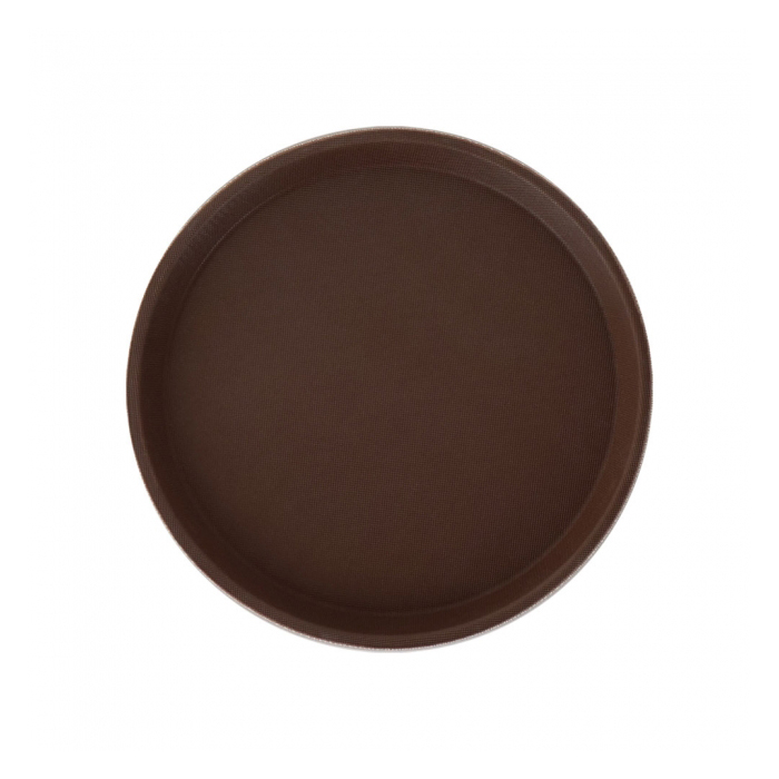 카페드아모르 논슬립 트레이 원형쟁반 S 카페 서빙