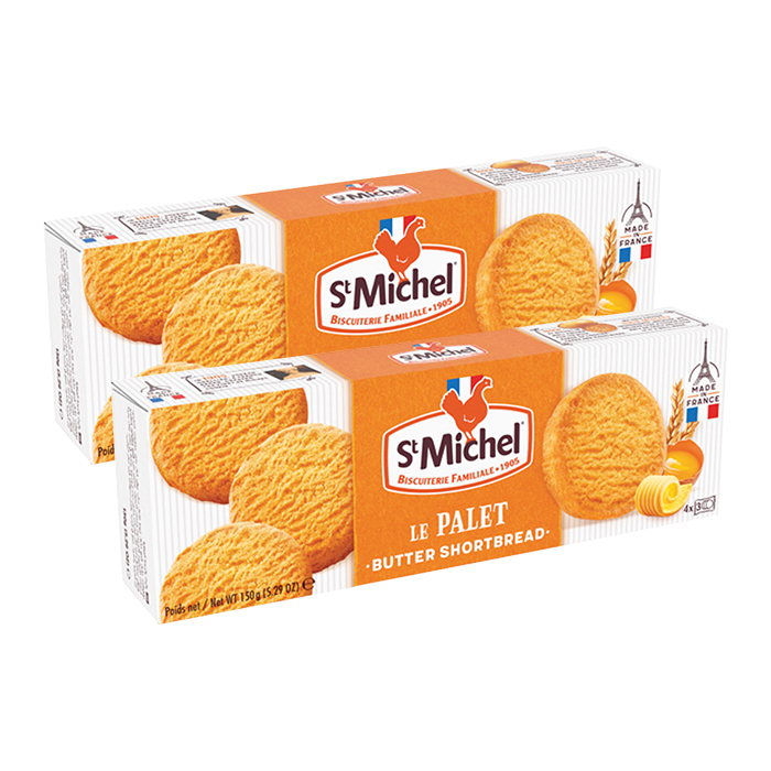 생미쉘 빨레뜨 150g 2개 프랑스 티타임 간식