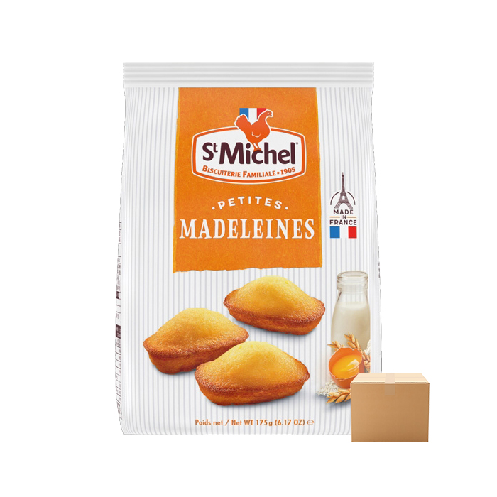 생미쉘 마들렌 175g 10개 박스 프랑스 티타임 간식