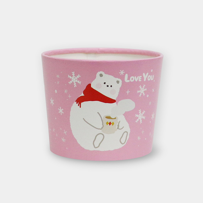 [업체]에어홀더 러브베어 12/16온스 1박스 500개입