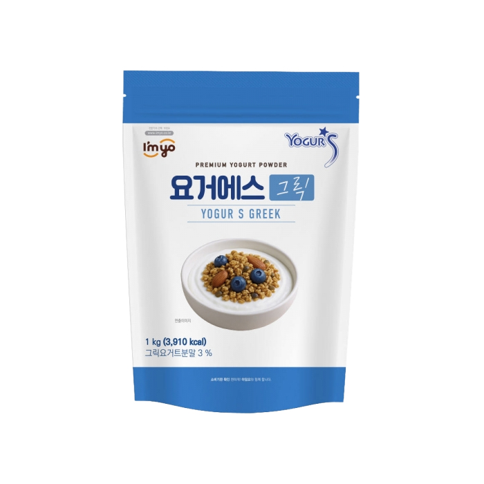아임요 요거에스 그릭 요거트 파우더 1kg
