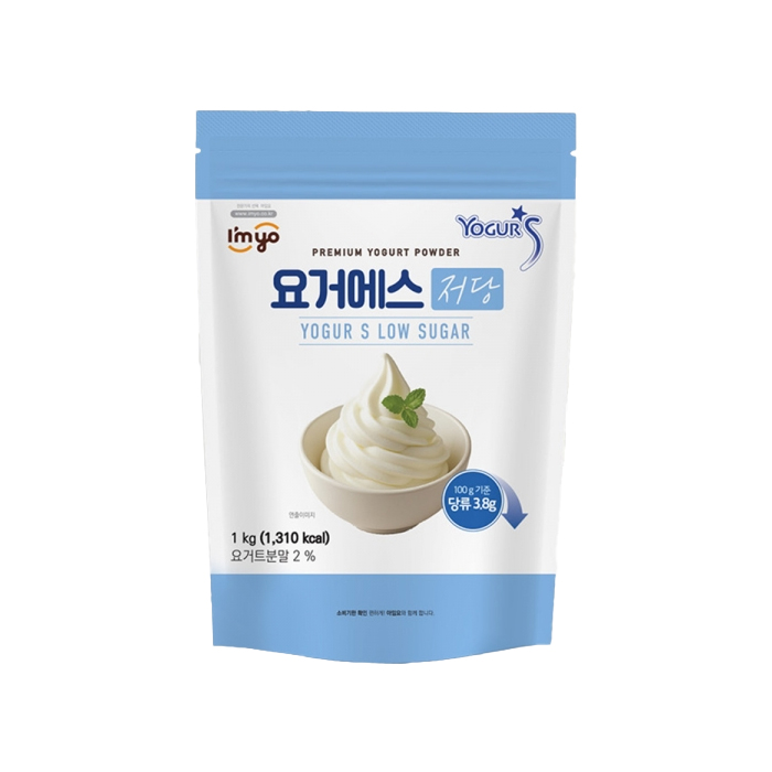 아임요 요거에스 저당 요거트 파우더 1kg