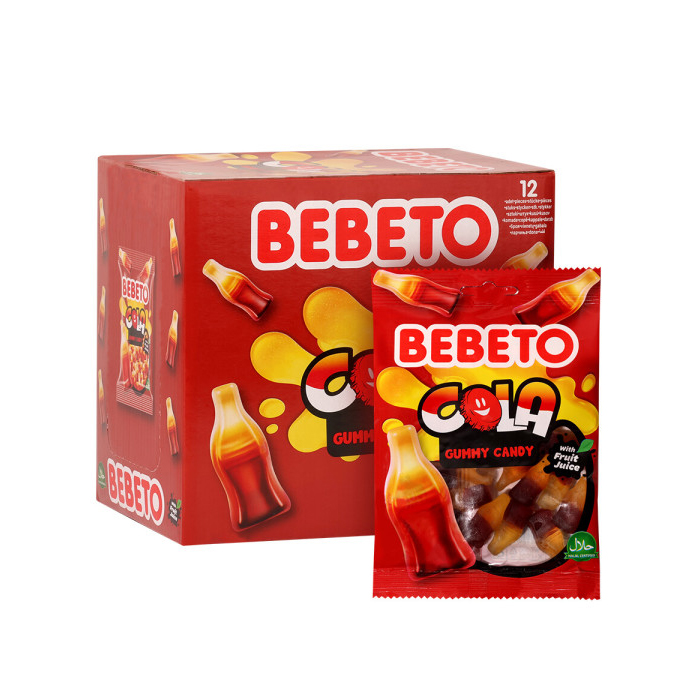 베베토 콜라향 젤리 80g 12개입 구미