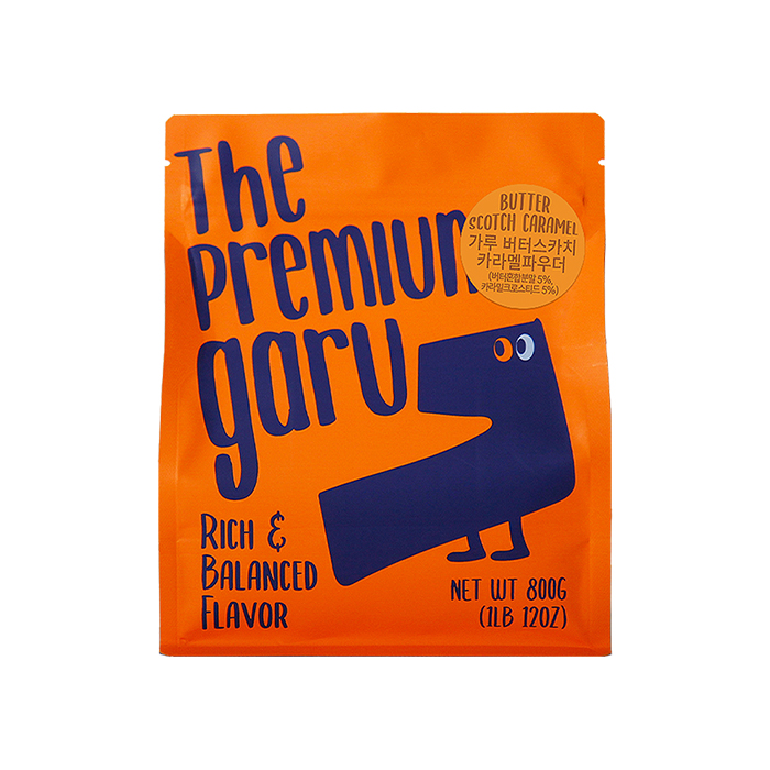 가루 버터스카치 카라멜 파우더 800g GARU 라떼