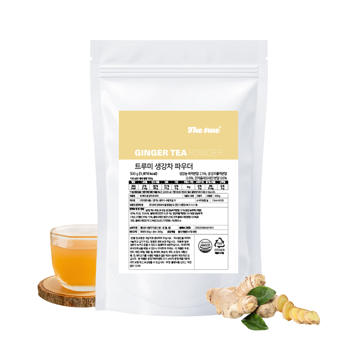 더 트루미 생강차 파우더 500g